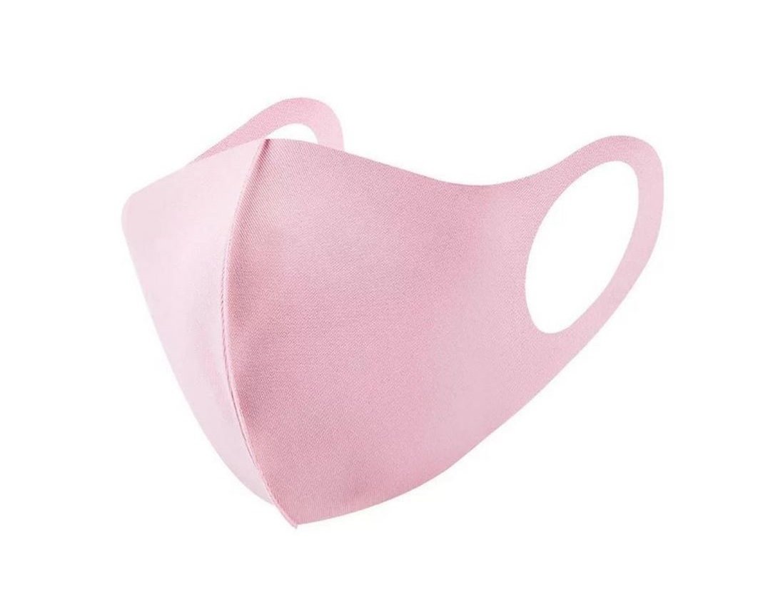 Maschera protettiva elastica - rosa | Smart Lashes