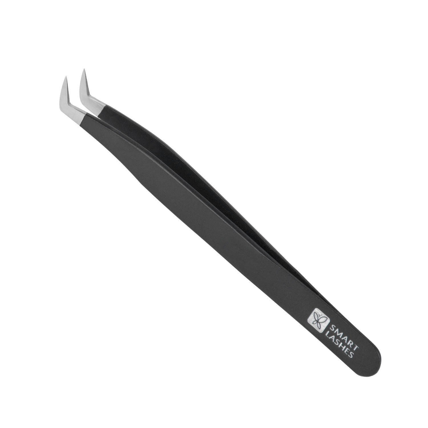 Pinzetta tipo H - 11 cm - nero | Smart Lashes