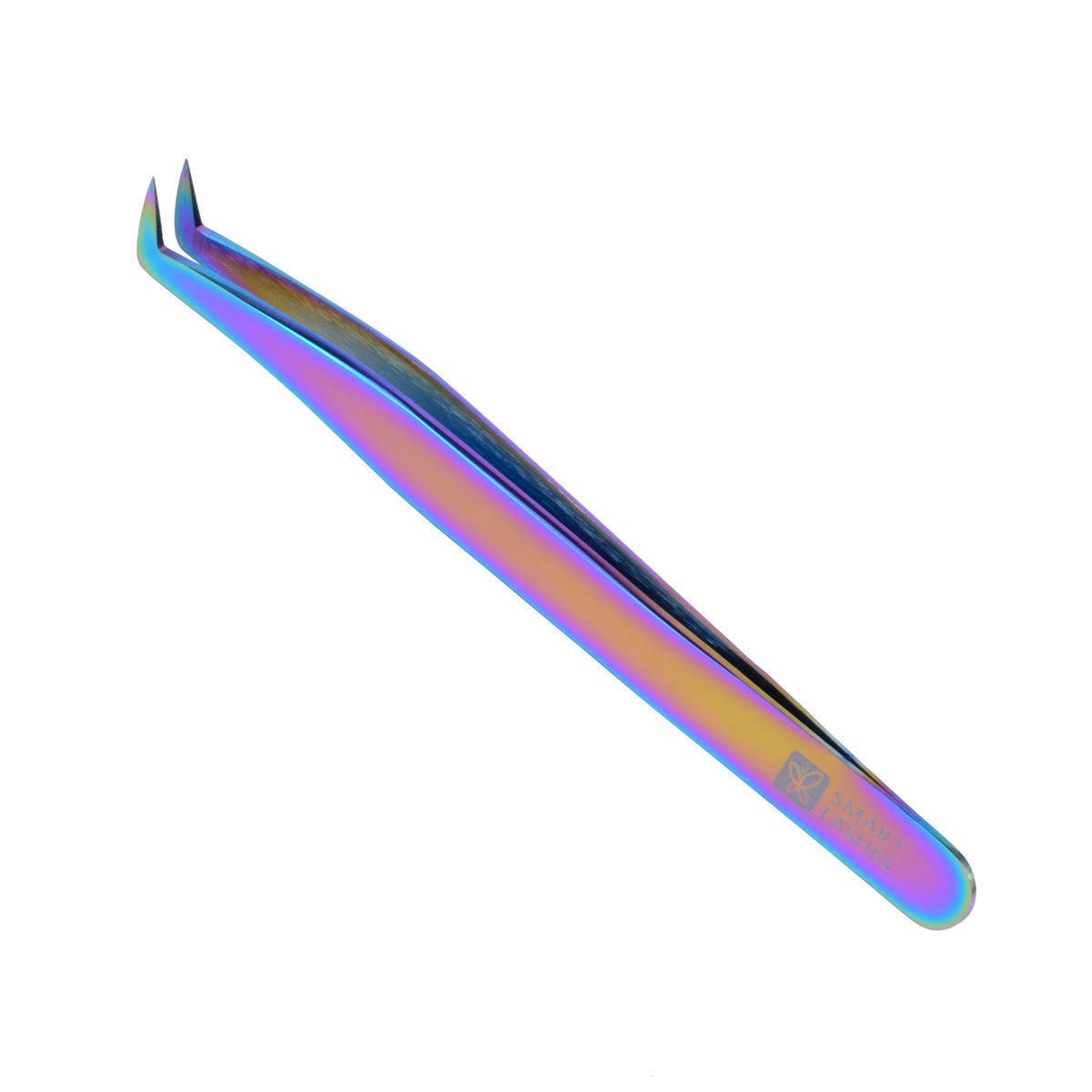Pinzetta tipo H - 11 cm - arcobaleno | Smart Lashes