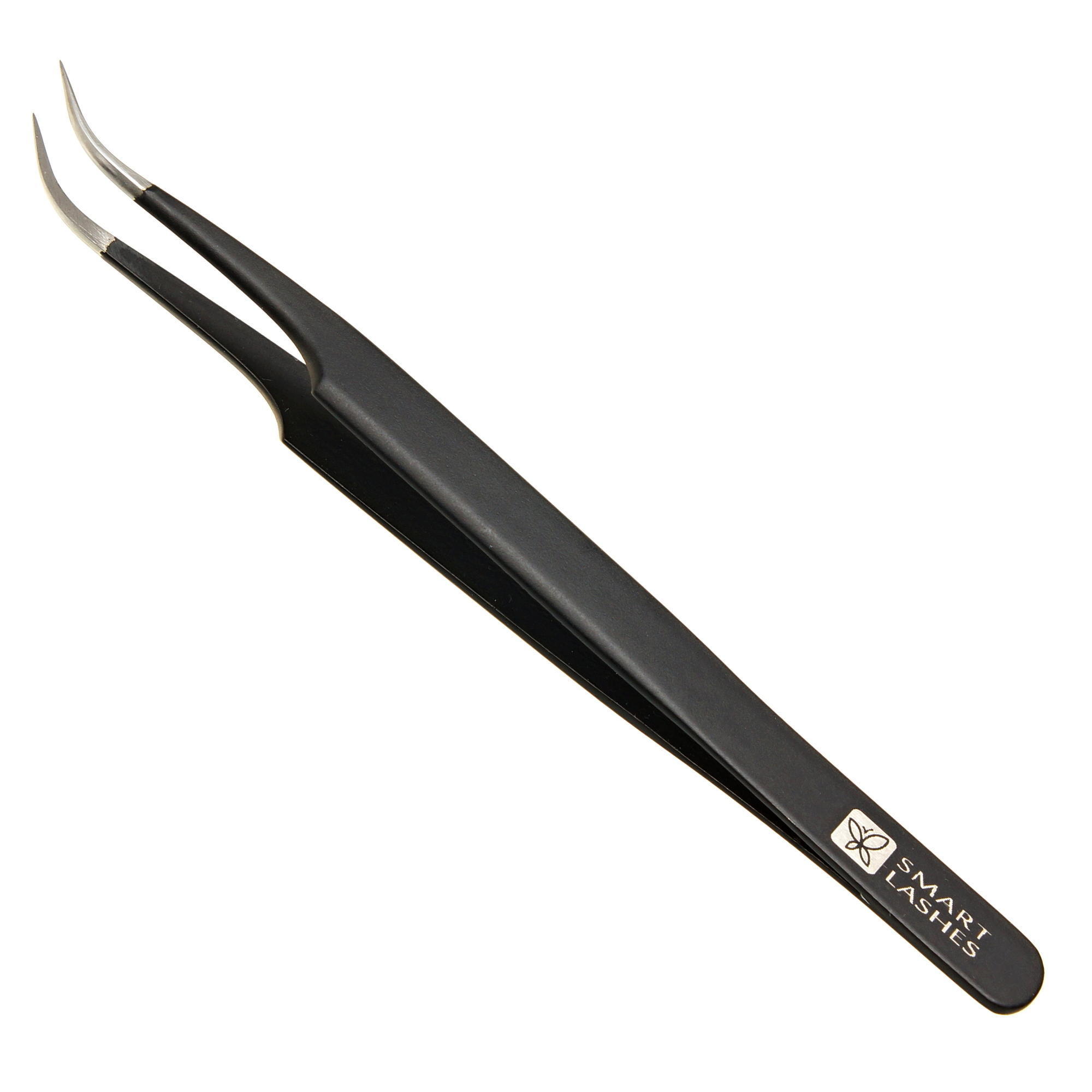 Pinzetta tipo C - 12 cm - nero | Smart Lashes