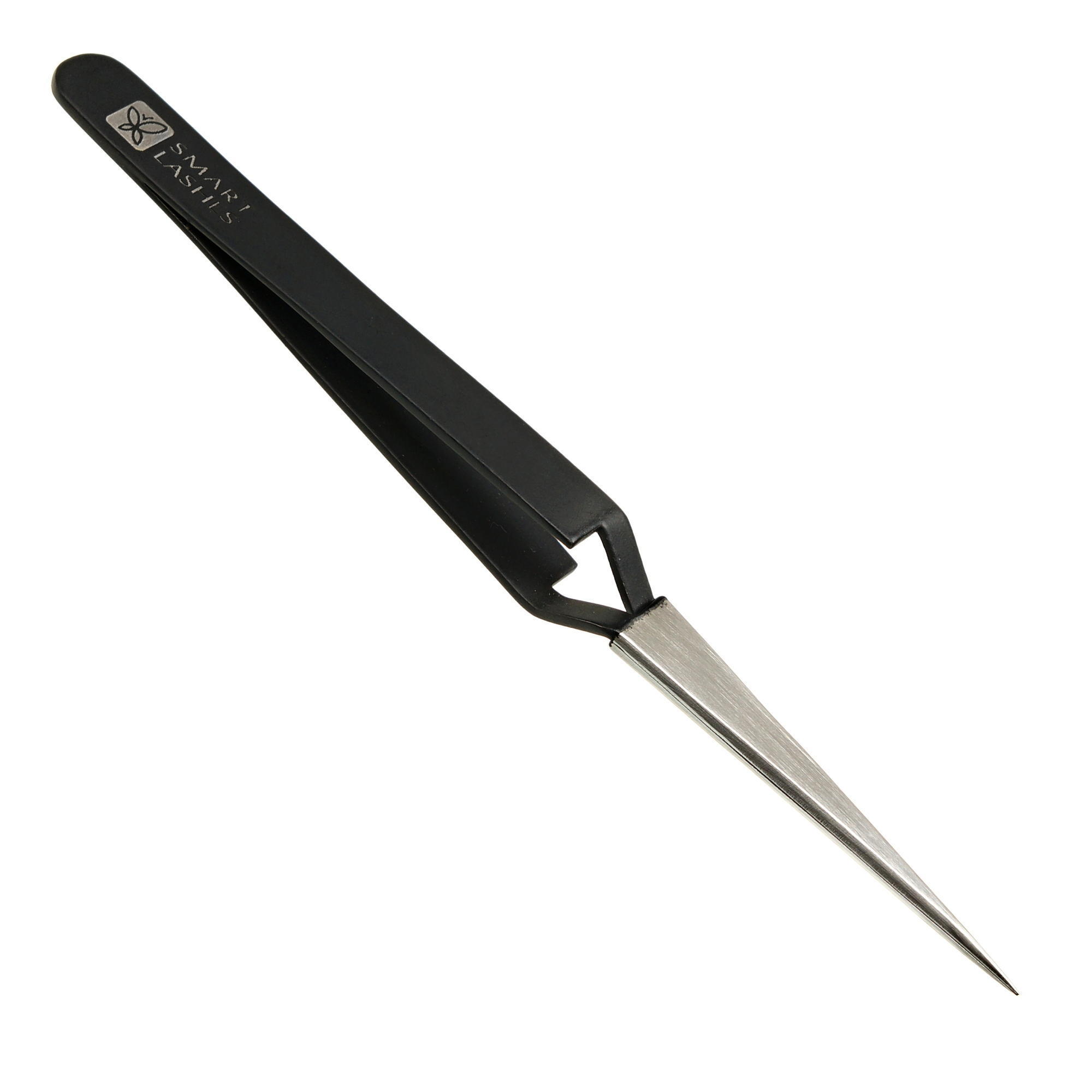 Pinzetta tipo E - 12 cm - nero | Smart Lashes