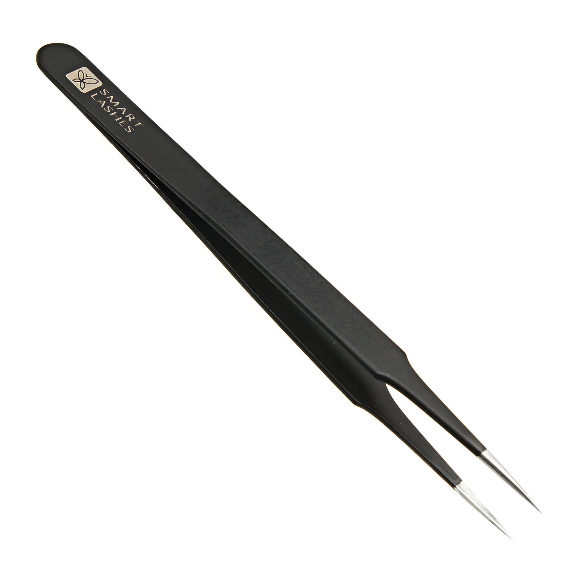 Pinzetta tipo F - 12 cm - nero | Smart Lashes