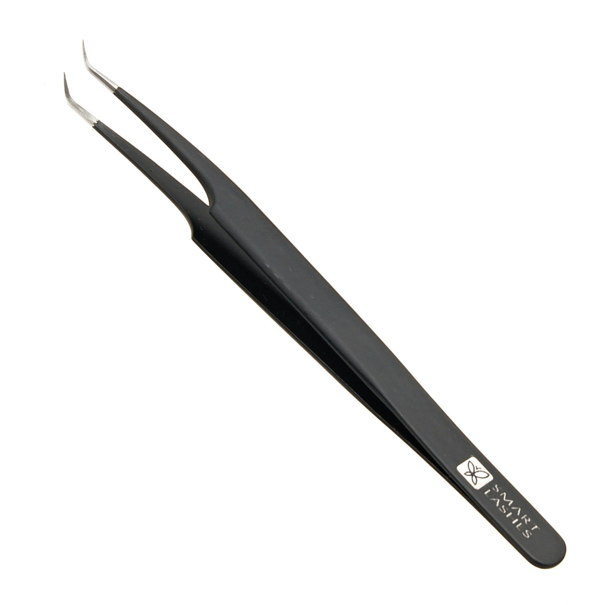 Pinzetta tipo G - 12 cm - nero | Smart Lashes