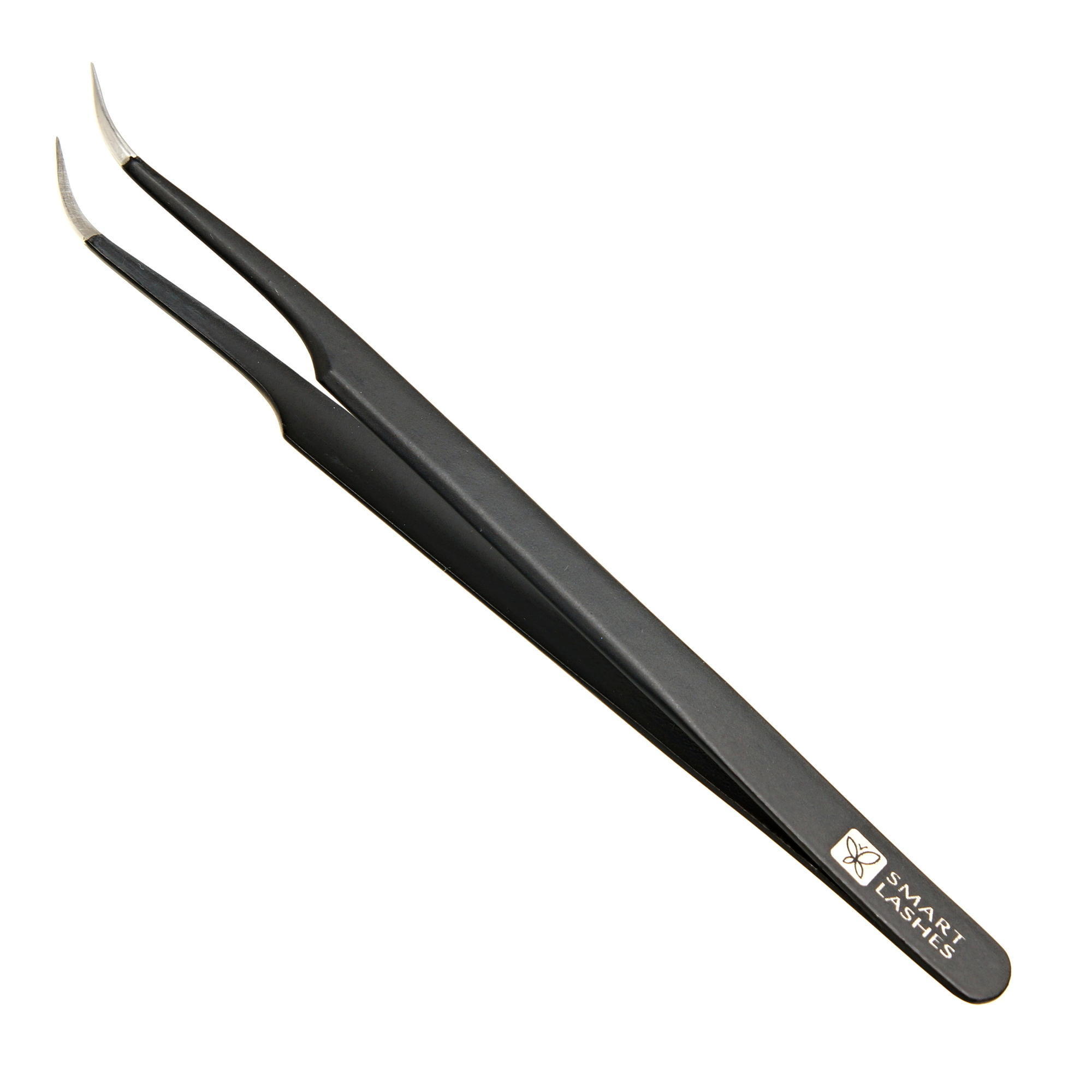 Pinzetta tipo C - 14 cm - nero | Smart Lashes