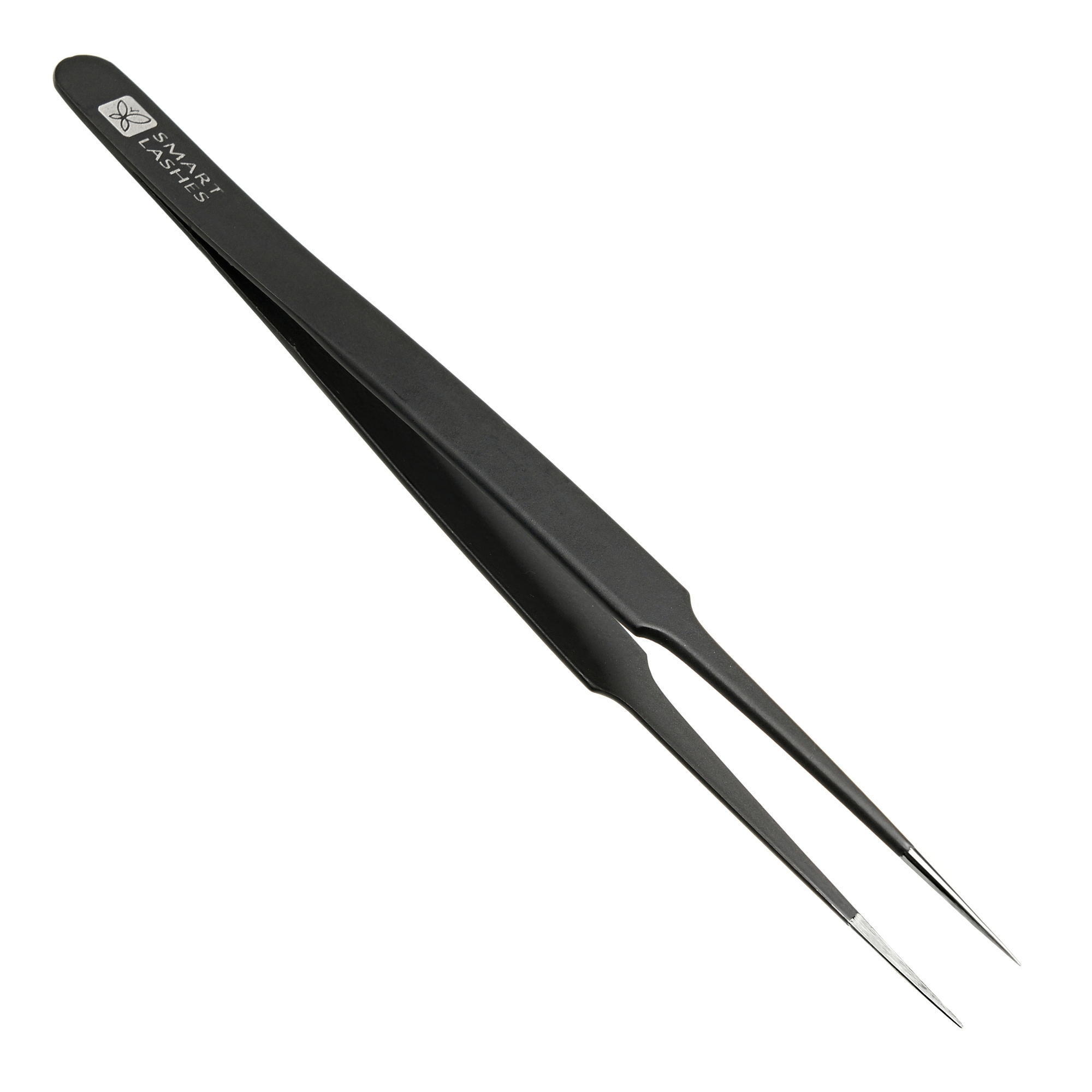 Pinzetta tipo F - 14 cm - nero | Smart Lashes