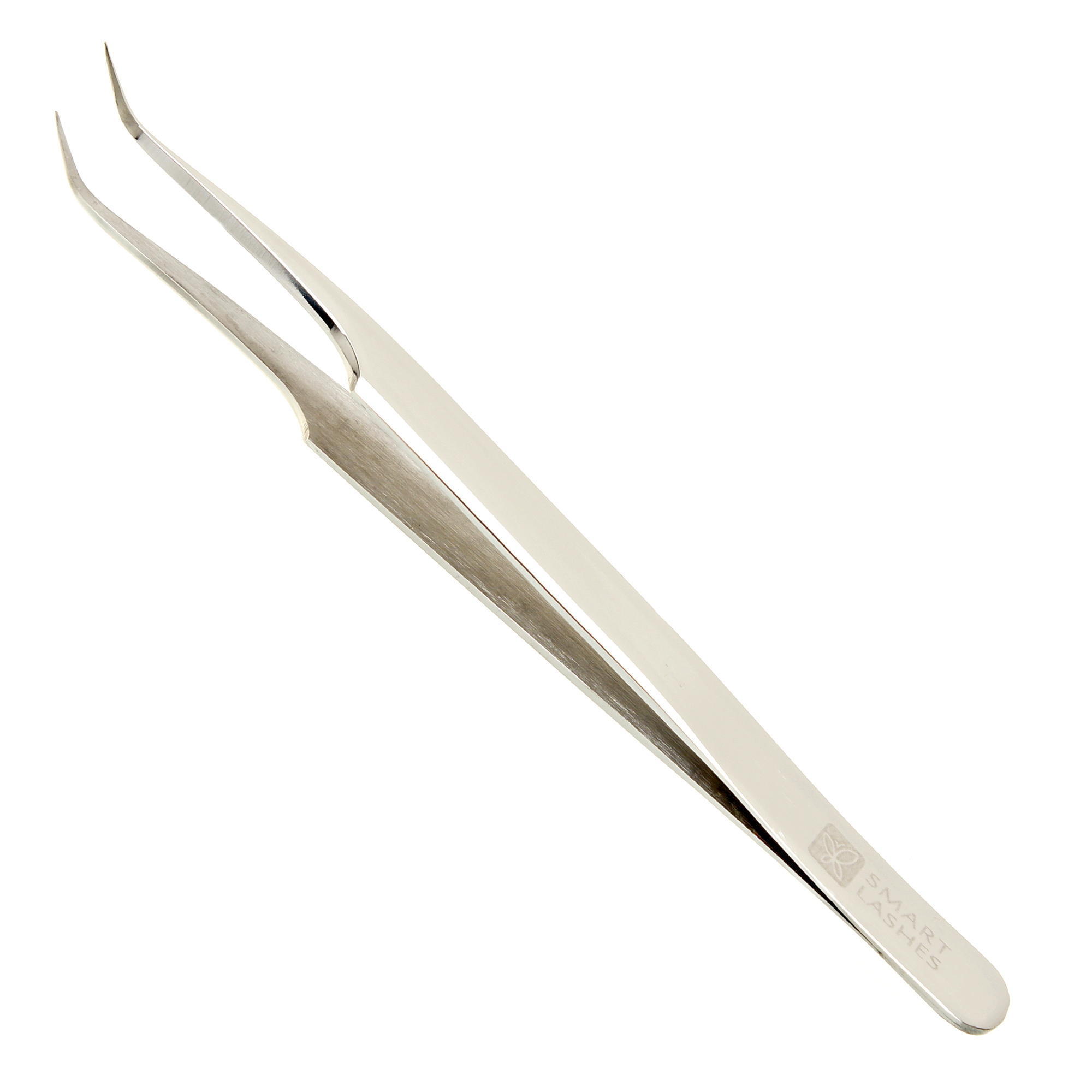 Pinzetta tipo C - 12 cm - acciaio | Smart Lashes