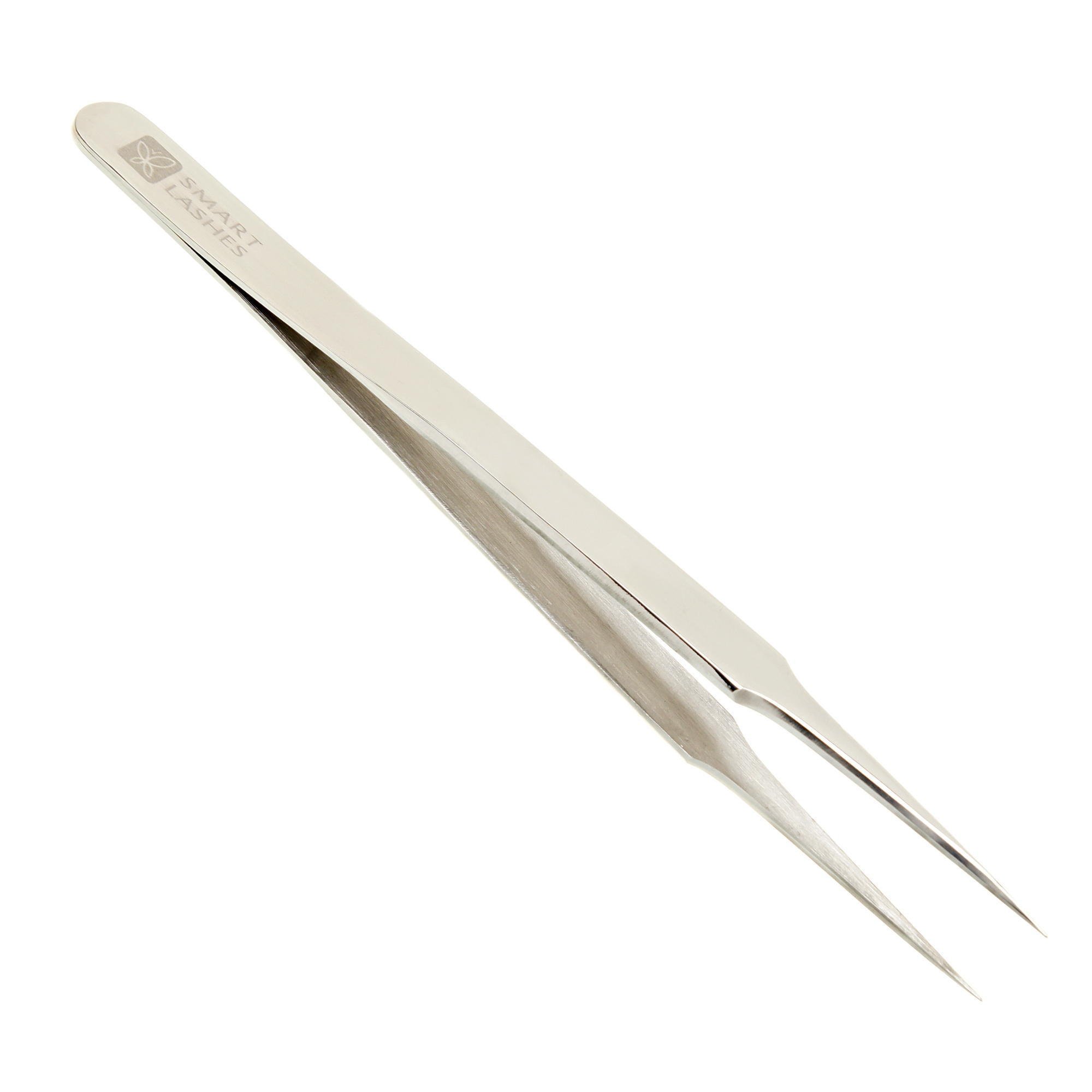 Pinzetta tipo F - 12 cm - acciaio | Smart Lashes
