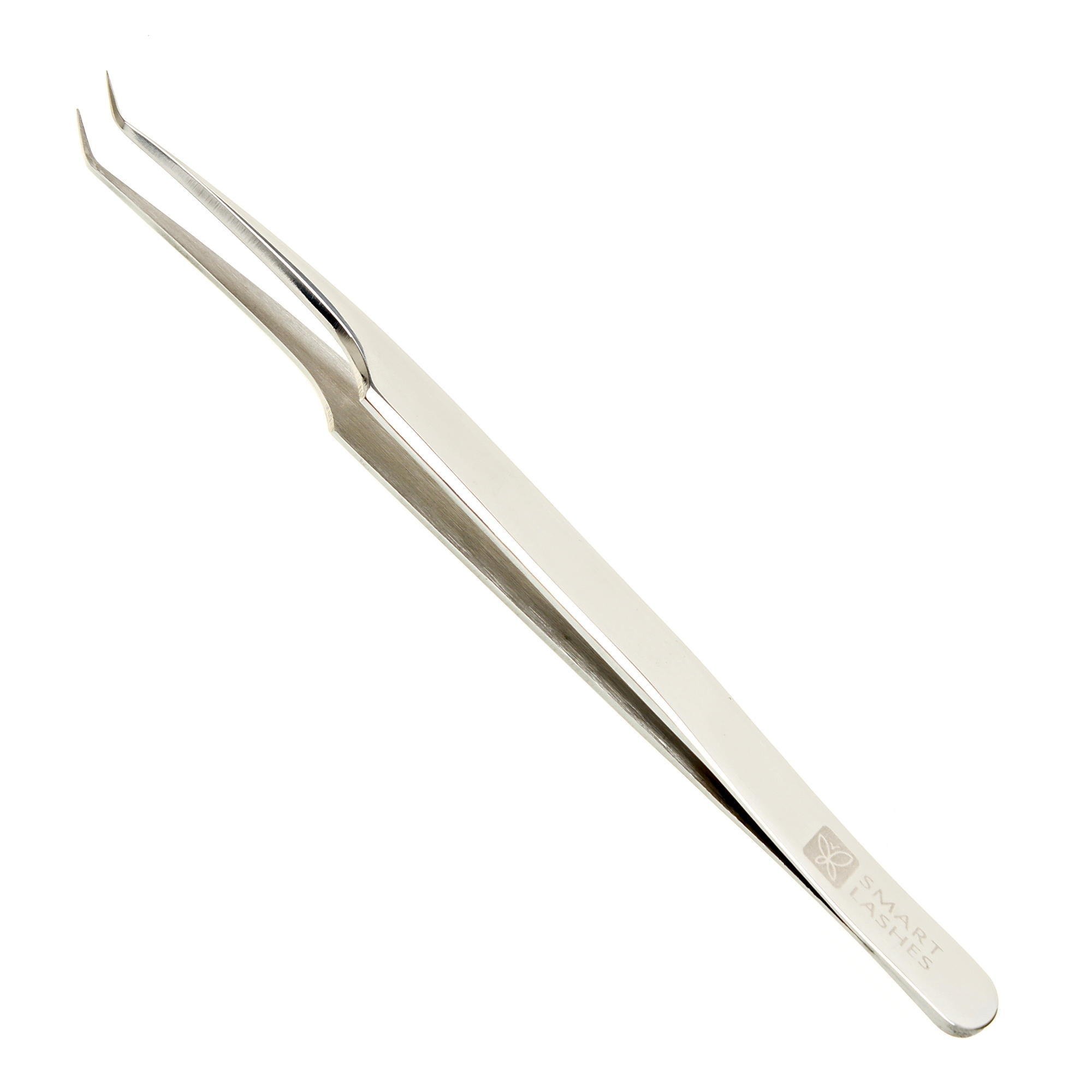 Pinzetta tipo G - 12 cm - acciaio | Smart Lashes