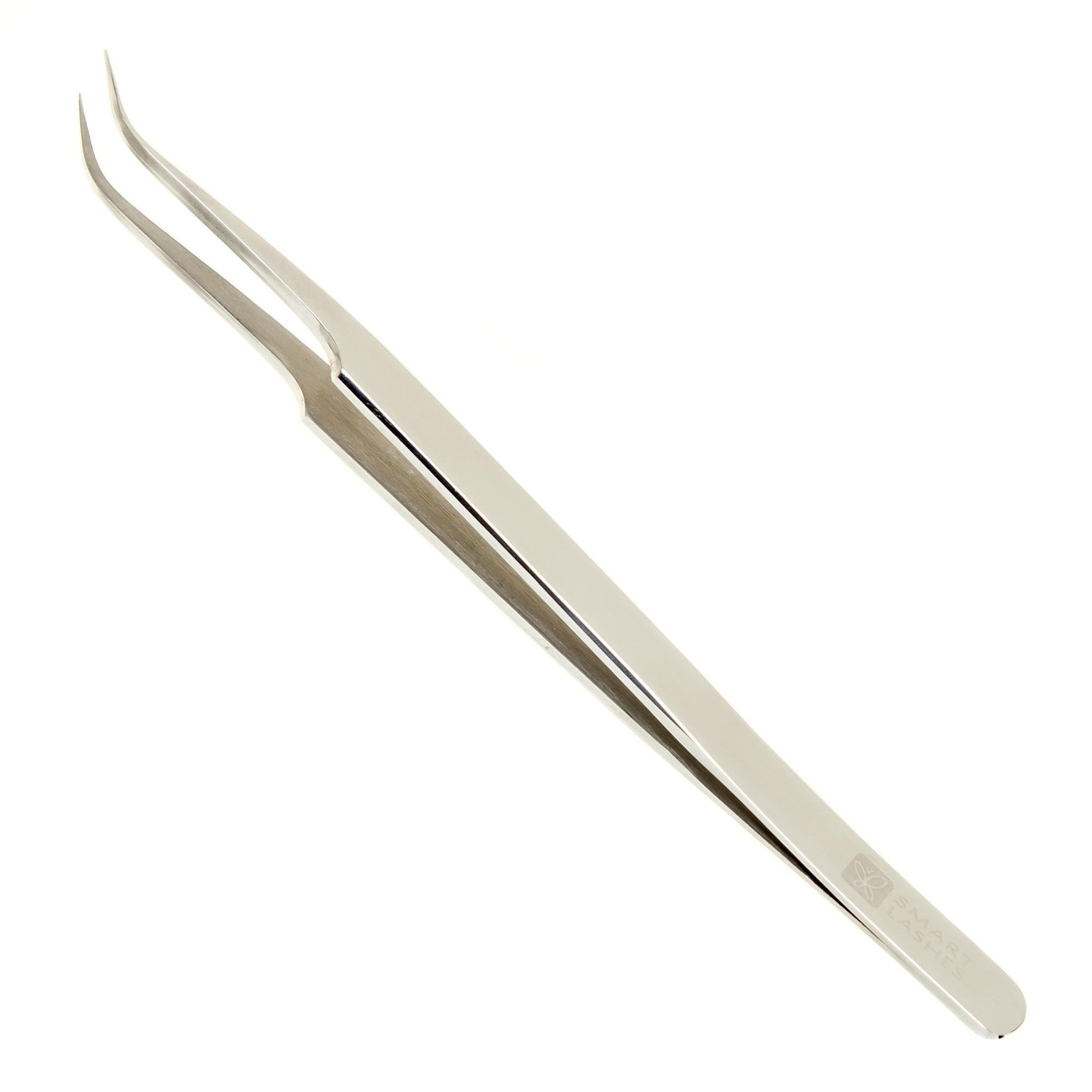 Pinzetta tipo C - 14 cm - acciaio | Smart Lashes
