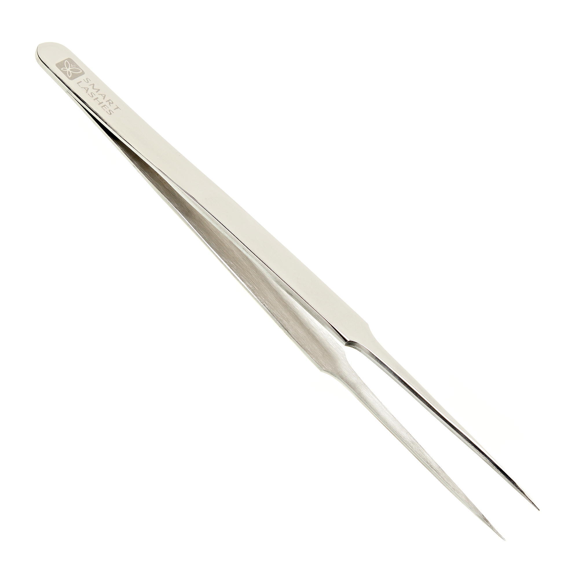 Pinzetta tipo F - 14 cm - acciaio | Smart Lashes