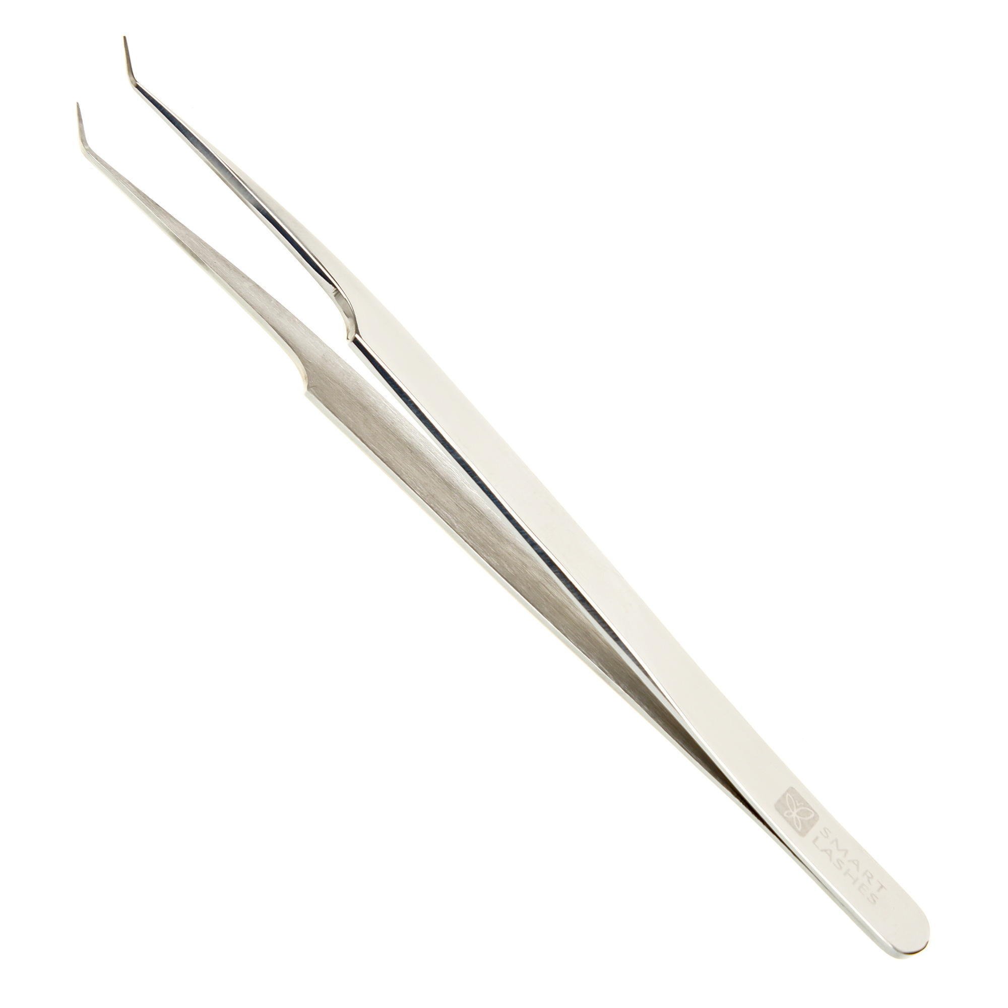 Pinzetta tipo G - 14 cm - acciaio | Smart Lashes