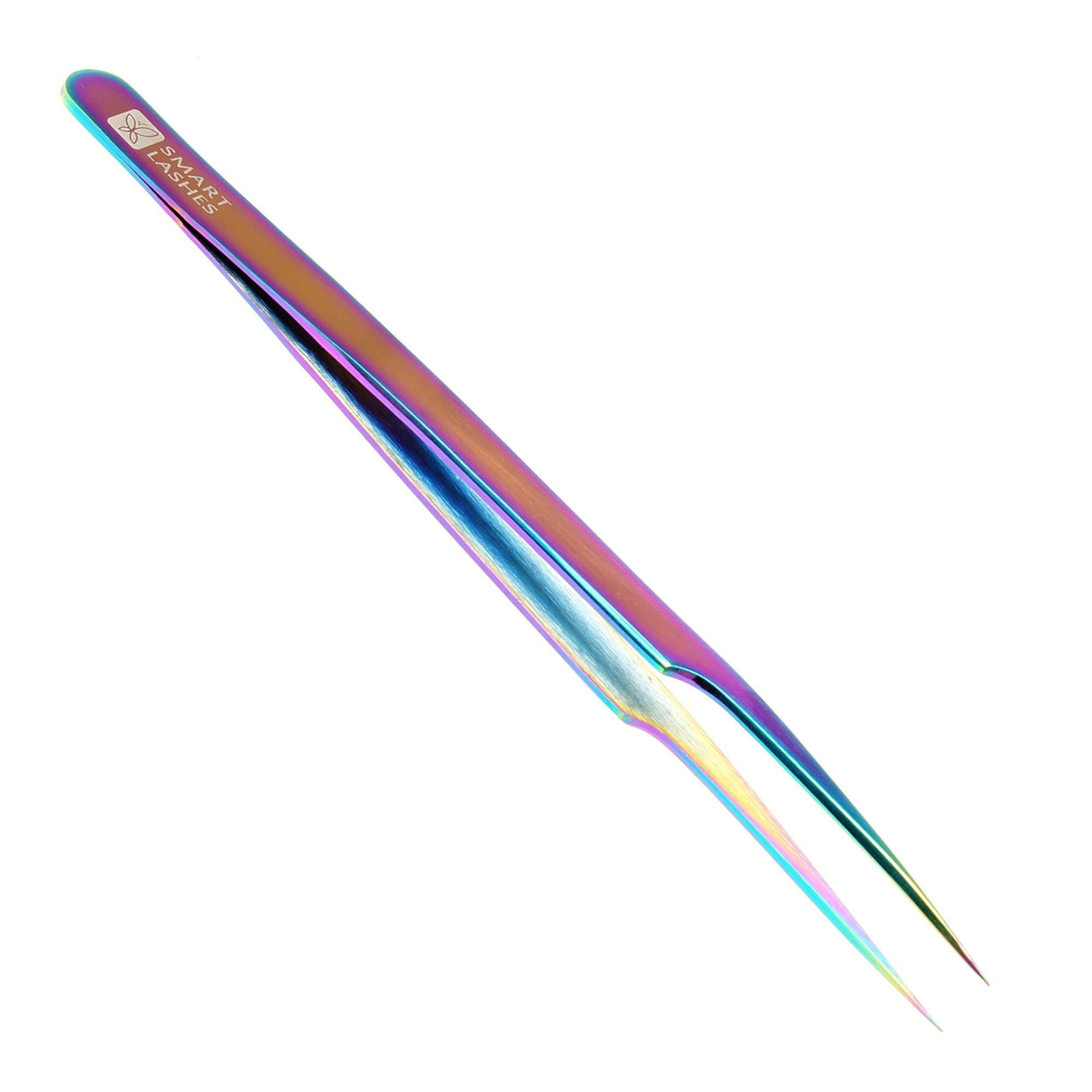Pinzetta tipo A - 12 cm - arcobaleno | Smart Lashes