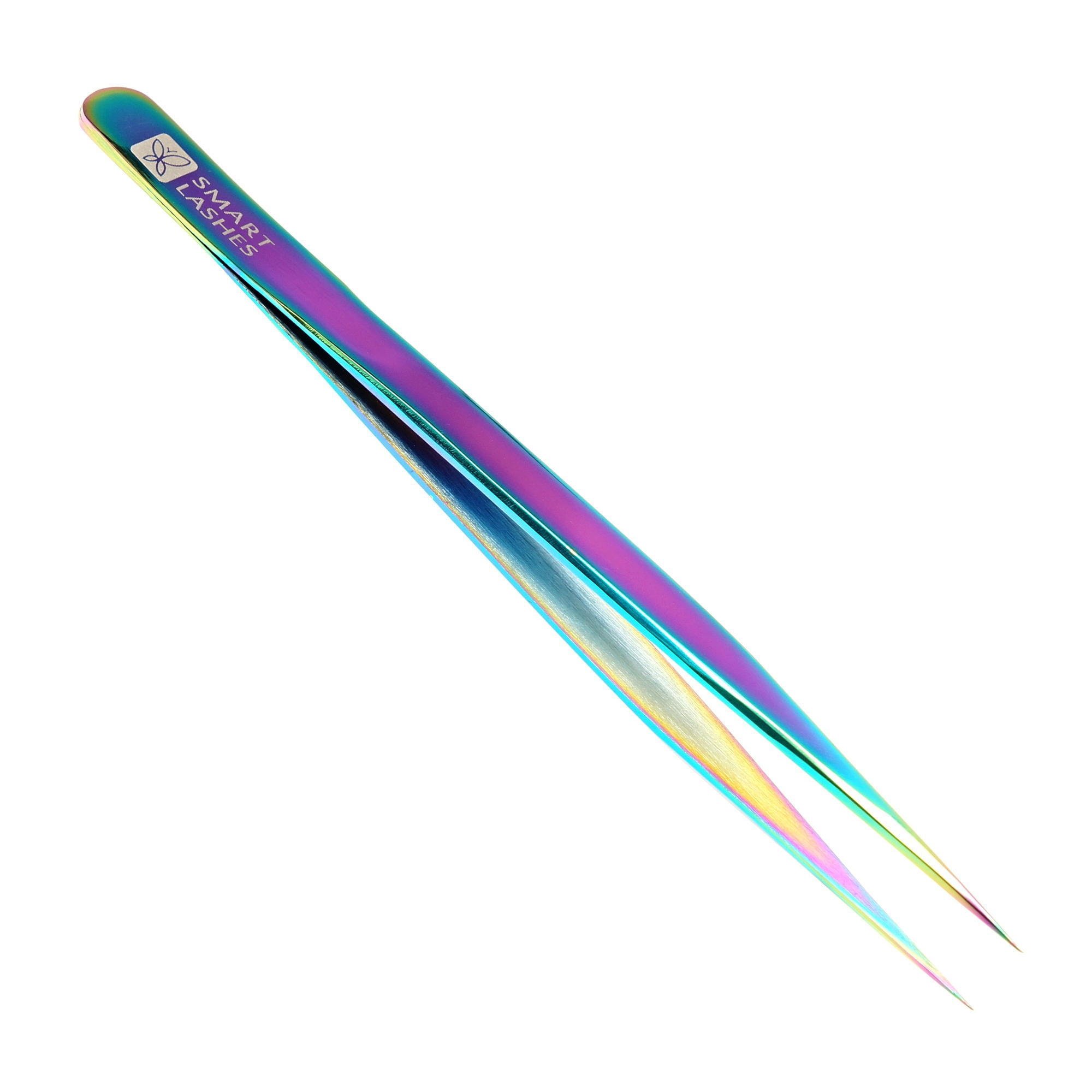 Pinzetta tipo B - 12 cm - arcobaleno | Smart Lashes