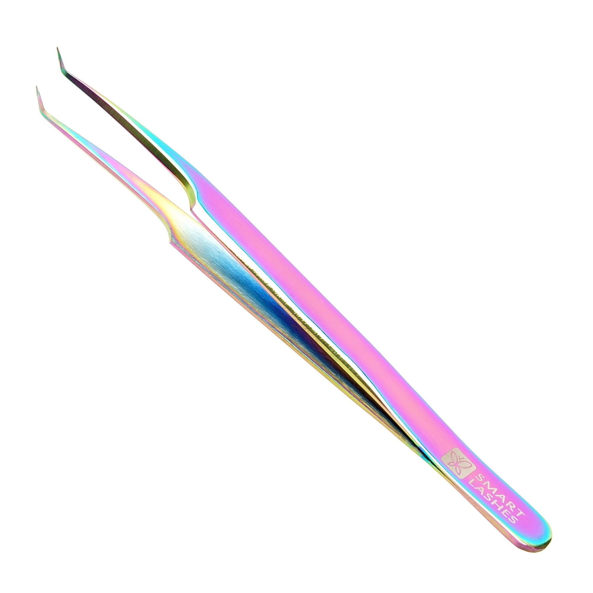 Pinzetta tipo G - 12 cm - arcobaleno | Smart Lashes