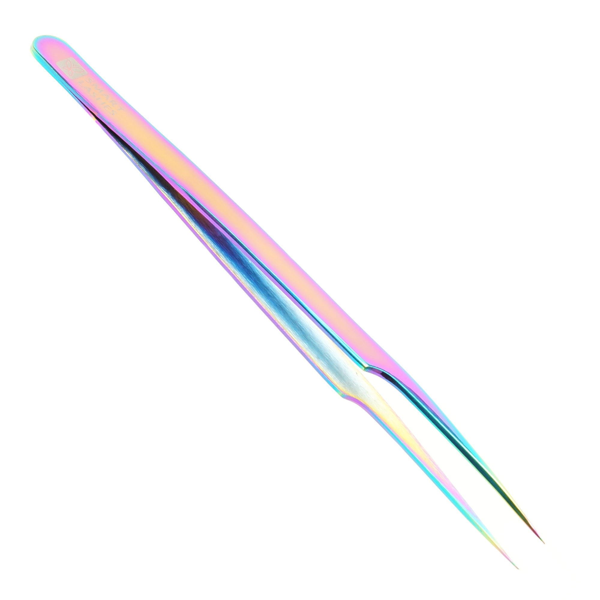 Pinzetta tipo A - 14 cm - arcobaleno | Smart Lashes