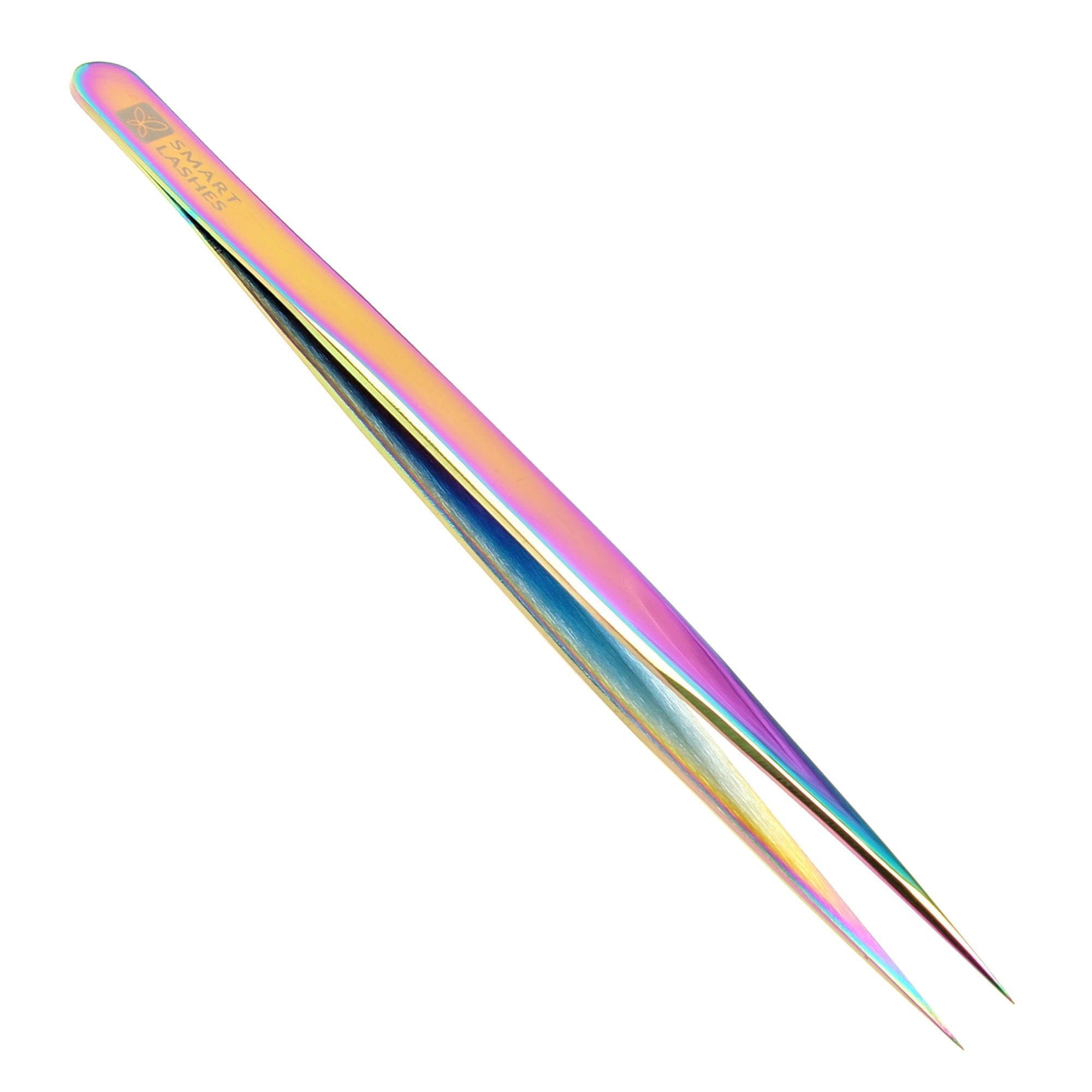 Pinzetta tipo B - 14 cm - arcobaleno | Smart Lashes