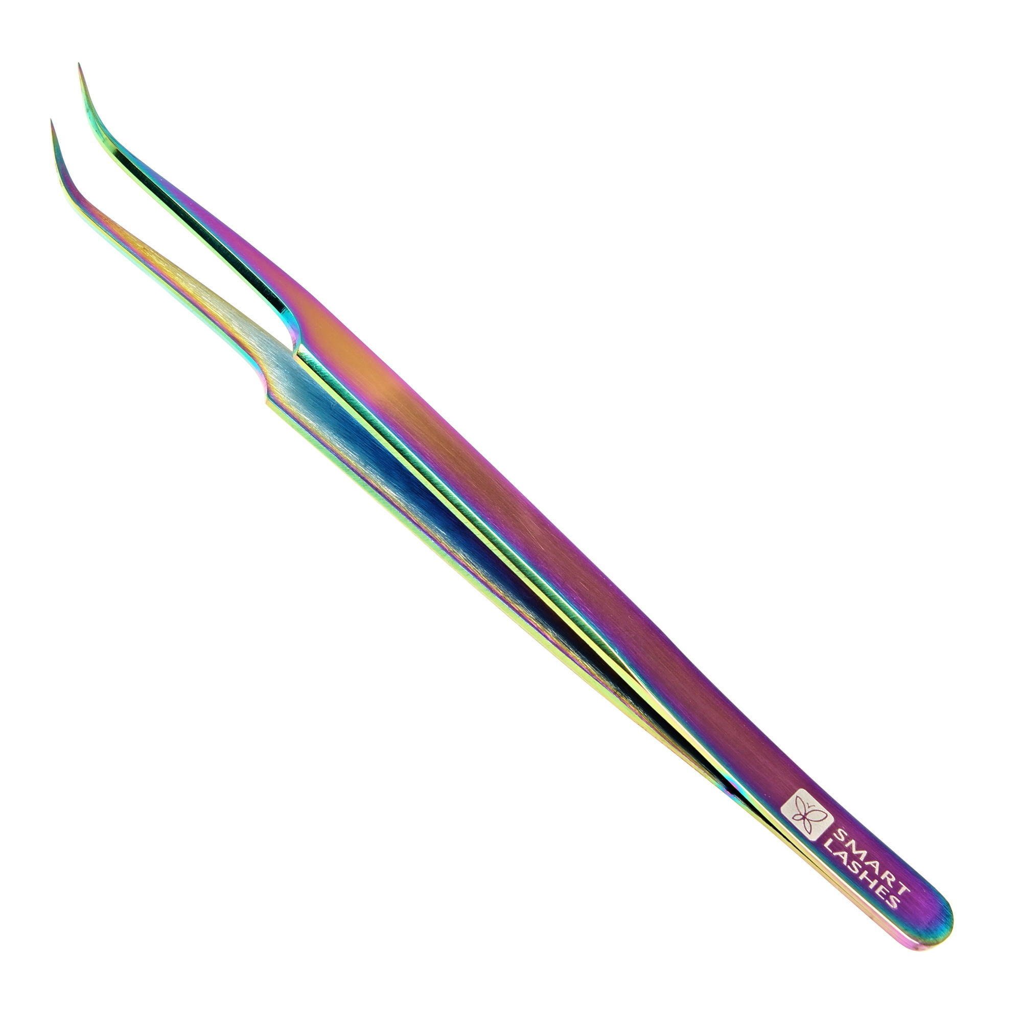 Pinzetta tipo C - 14 cm - arcobaleno | Smart Lashes