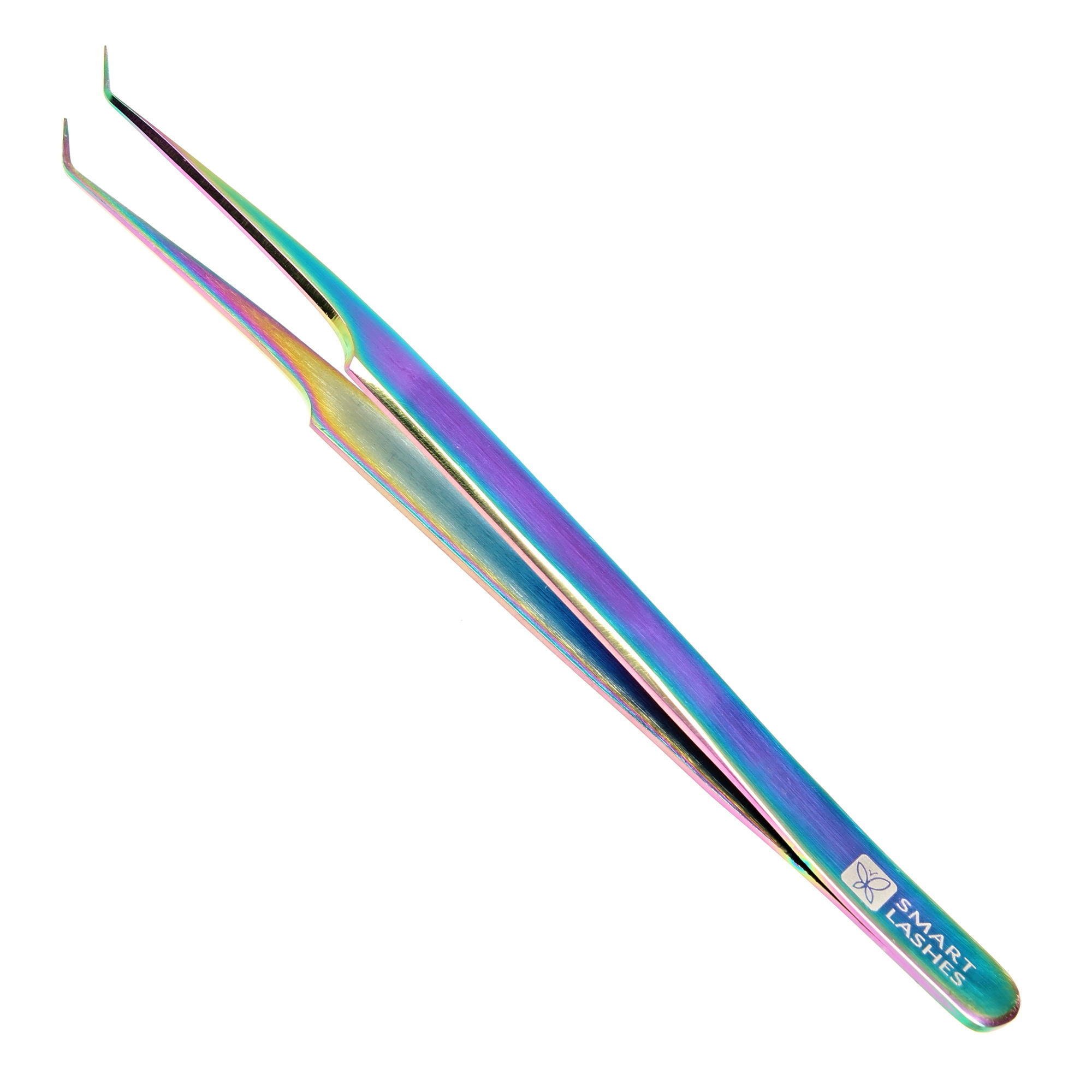 Pinzetta tipo G - 14 cm - arcobaleno | Smart Lashes