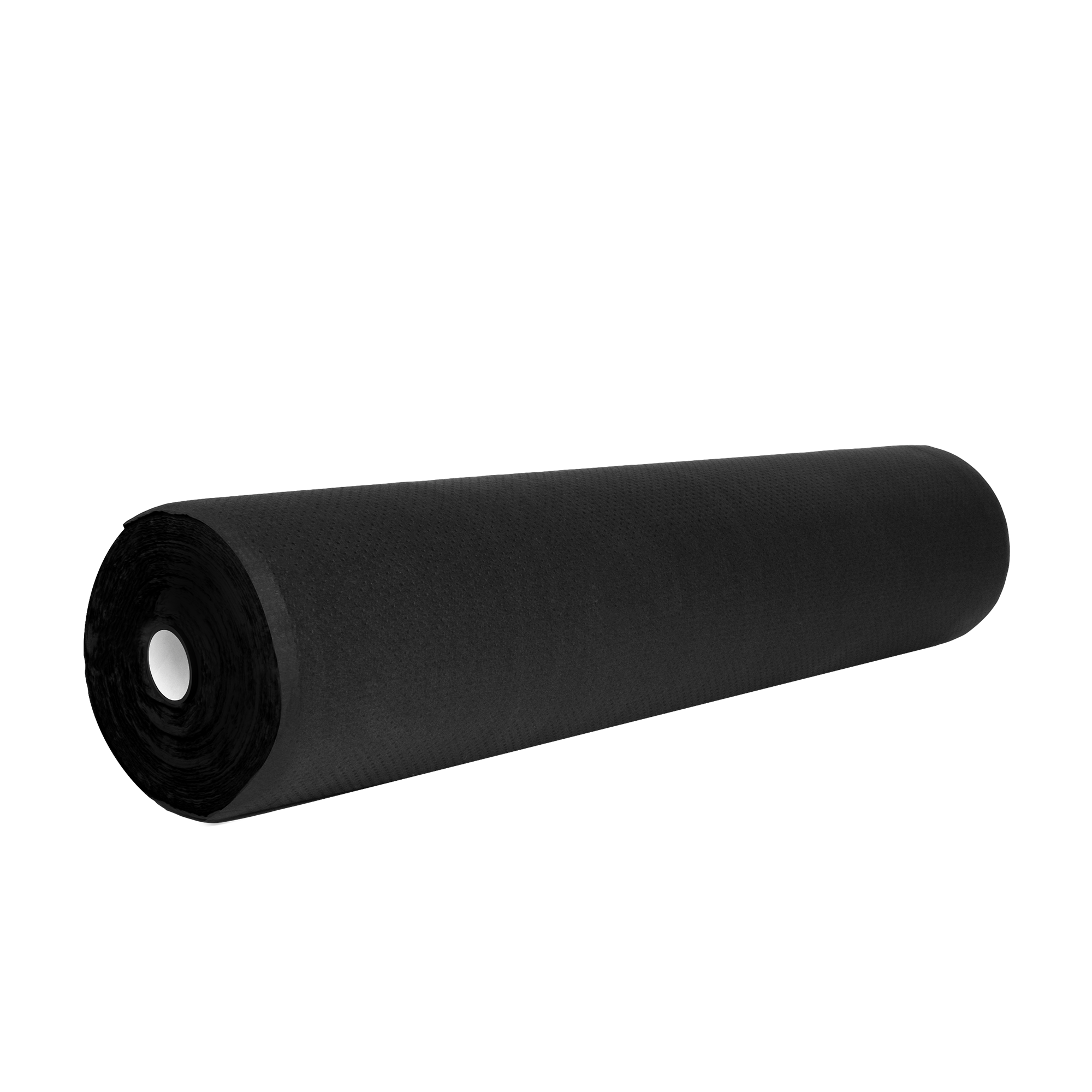 Rotolo di tovaglioli con pellicola impermeabile - 33 x 48 cm - nero