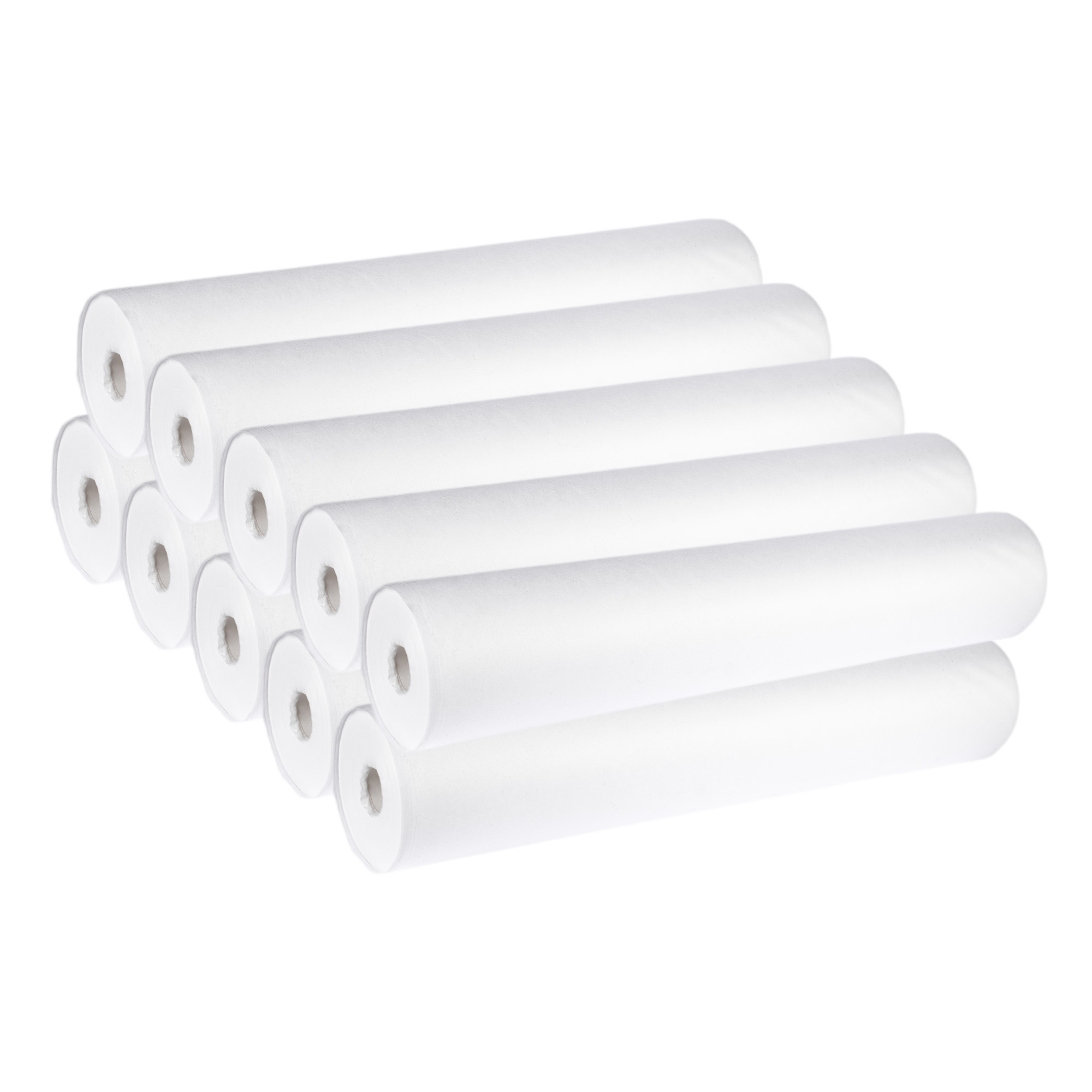 Lenzuolo igienico - 60 cm x 180 cm - 50 fogli - 12 ruoli