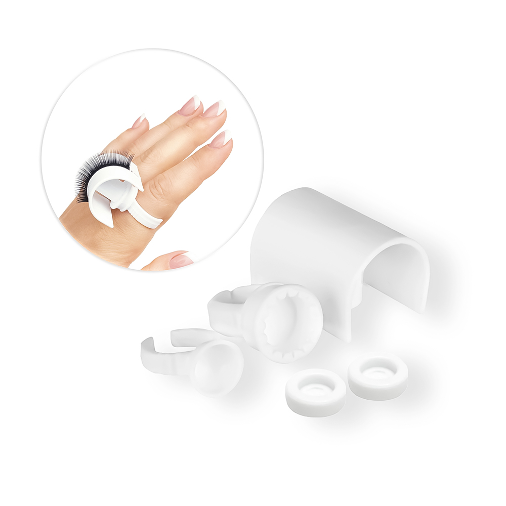 Set di anelli per ciglia e colla | Smart Lashes