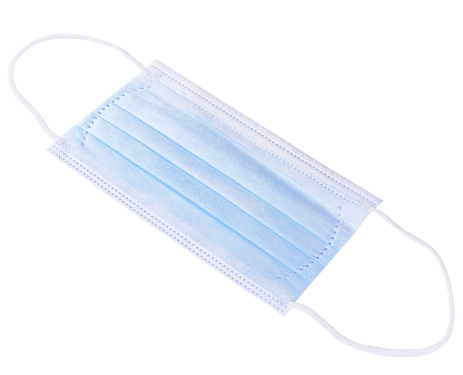 Maschera igienica - blu - 10 pezzi | Smart Lashes