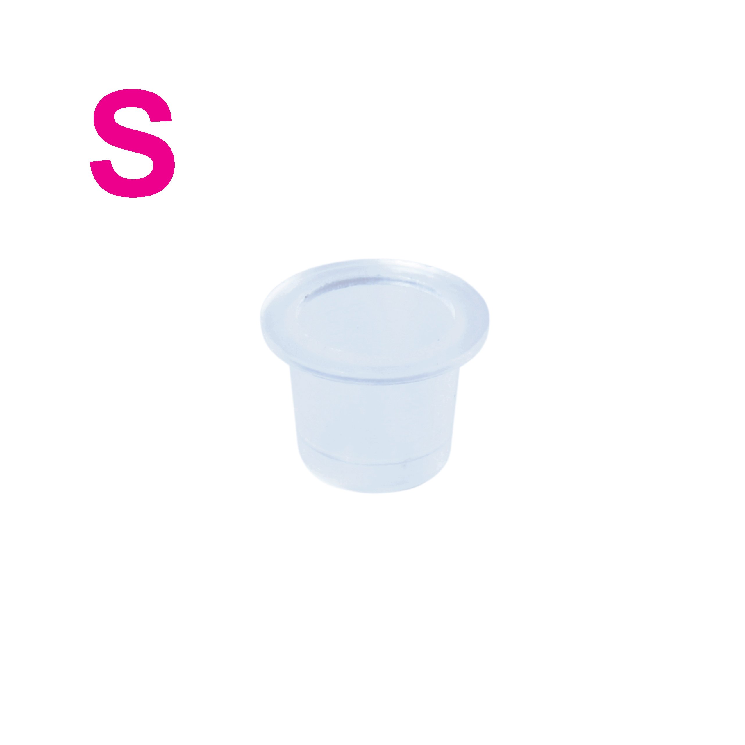 Tappi in silicone - S - 50 pezzi | Smart Lashes