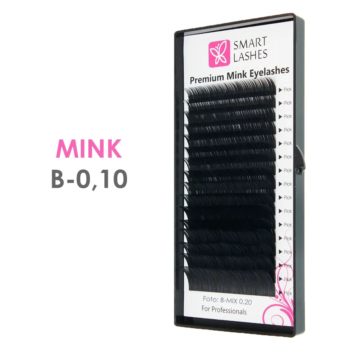 MINK - B - 0,10 | Ciglia intelligenti