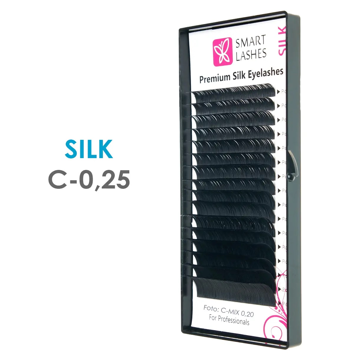 SILK - C - 0,25 | Smart Lashes