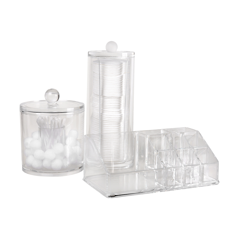 Set di organizer per cosmetici