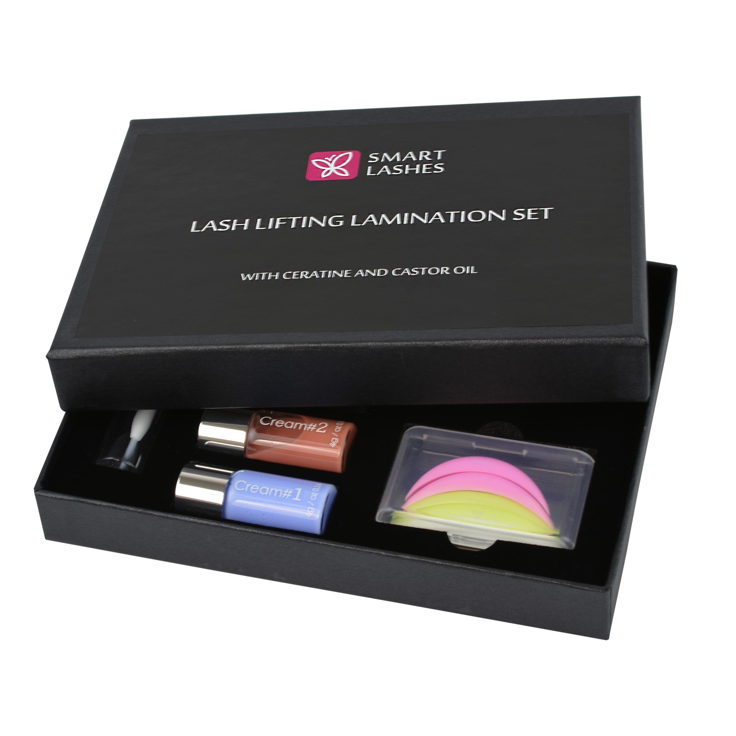 Set di laminazione per il sollevamento delle ciglia - LLL | Smart Lashes