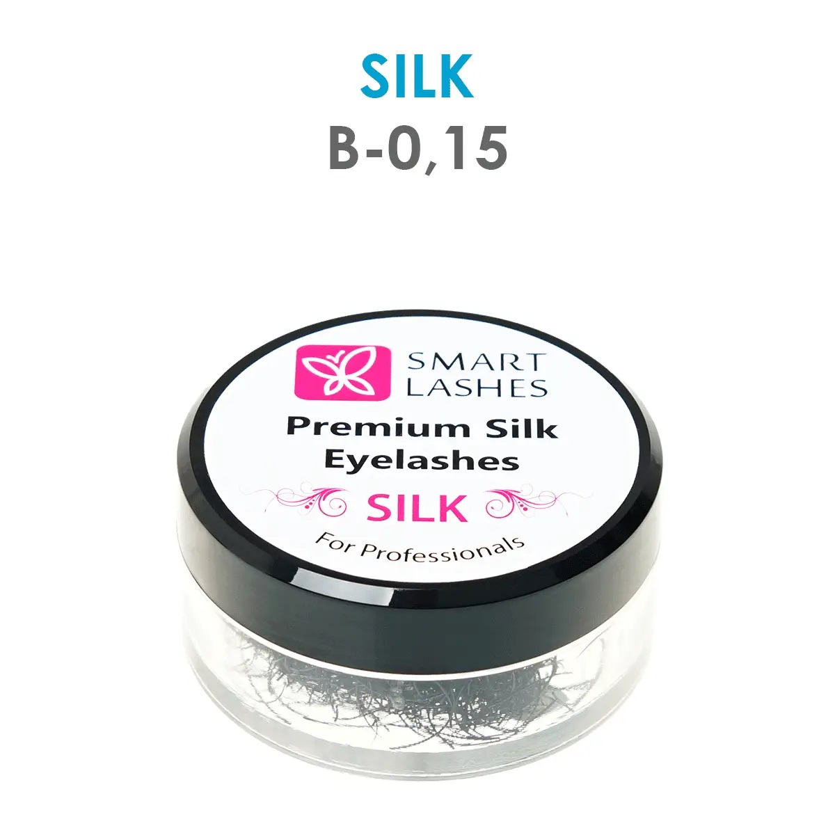 SILK- 1 g - B - 0,15 | Smart Lashes