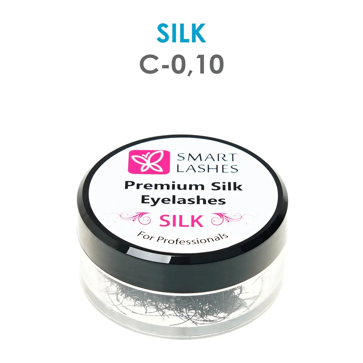SILK - 1 g - C - 0,10 | Smart Lashes