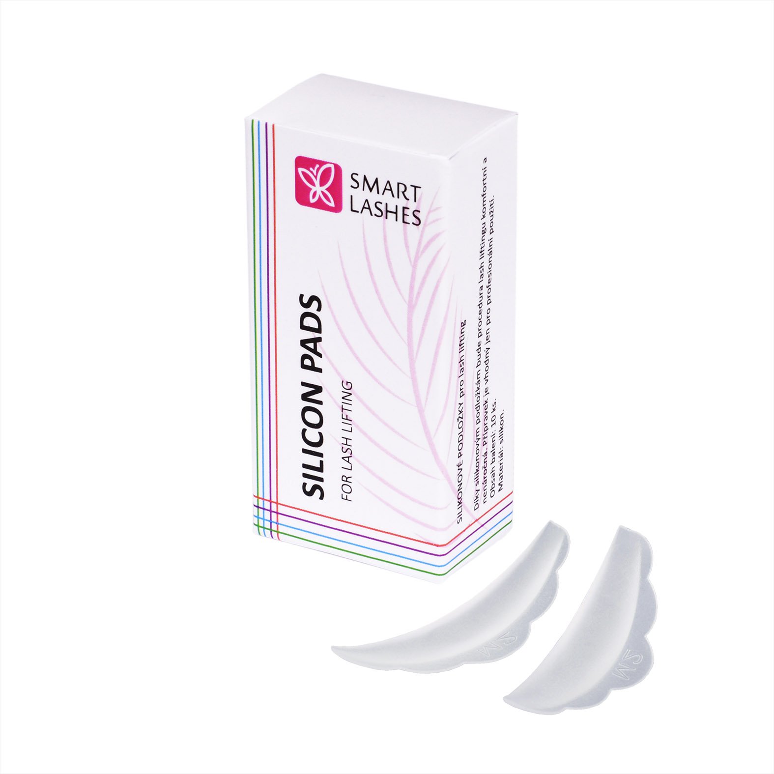 Cuscinetti elastici in silicone - M2 - 10 pezzi | Smart Lashes