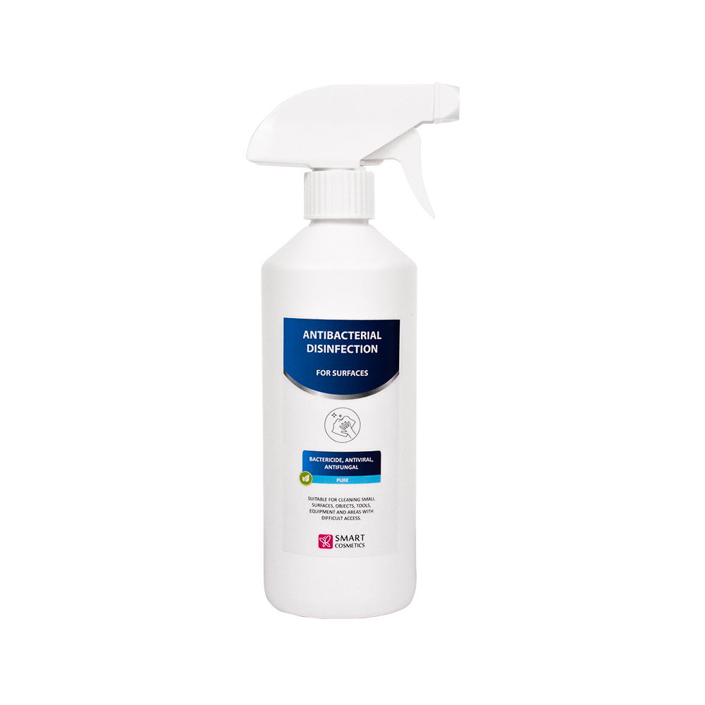 Disinfezione per strumenti medici 500 ml - Pure | Smart Lashes