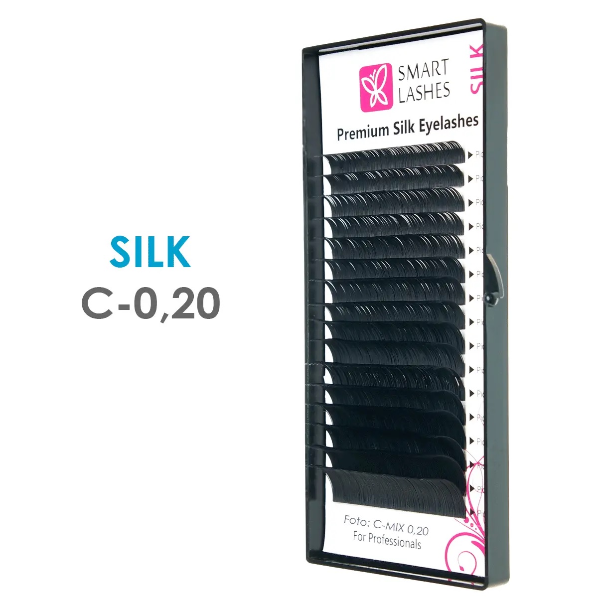 SILK - C - 0,20 | Smart Lashes