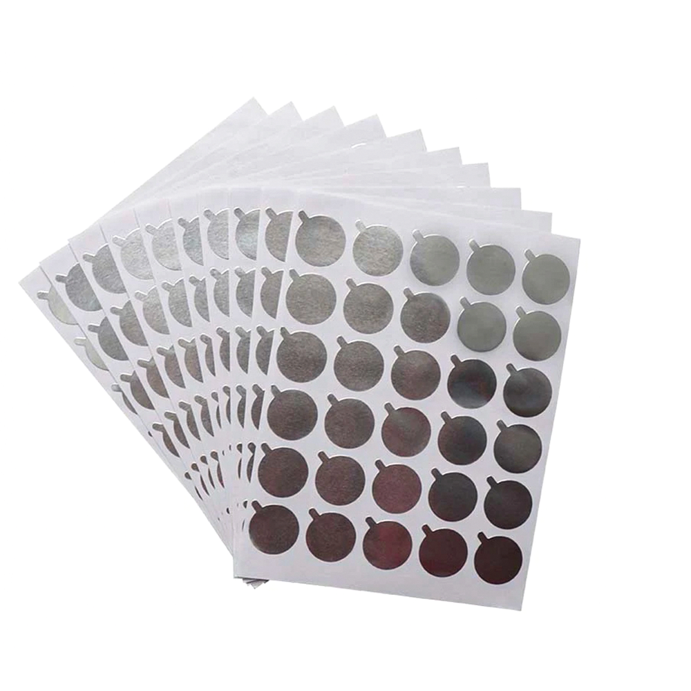 Tamponi in alluminio per colla - 300 pz