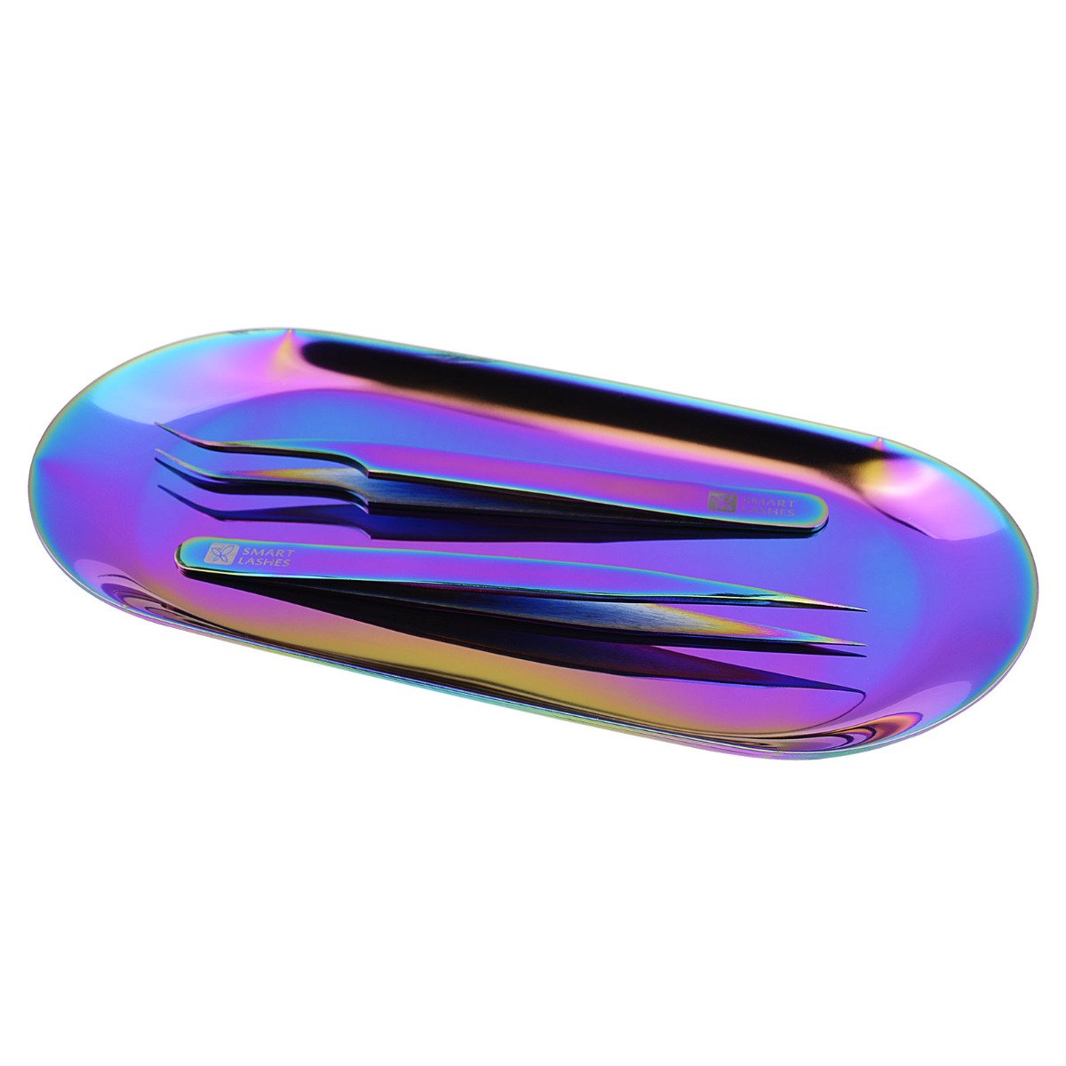 Vassoio in acciaio inox - arcobaleno | Smart Lashes