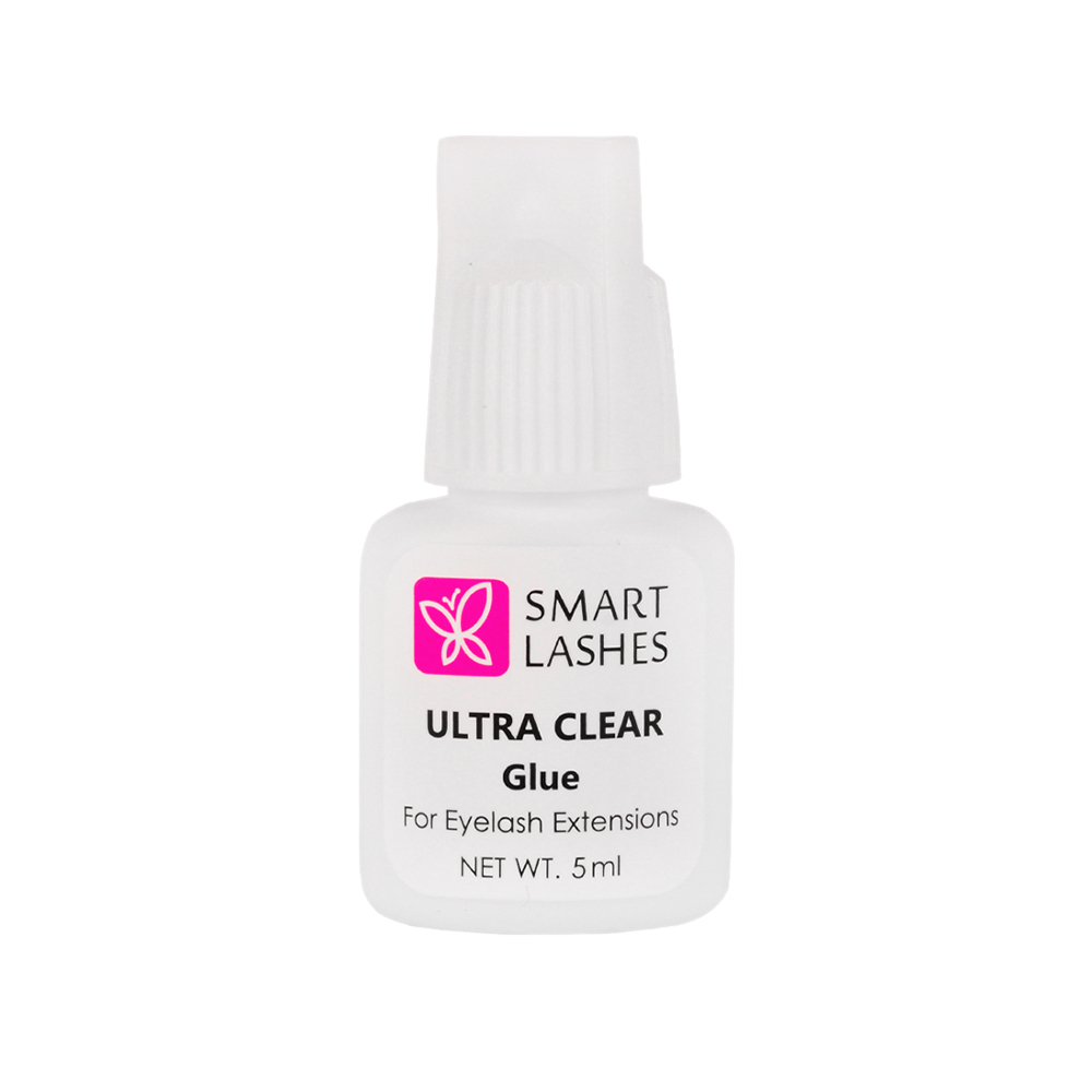 Adesivo per ciglia - Colla ultra trasparente - 5 ml | Smart Lashes