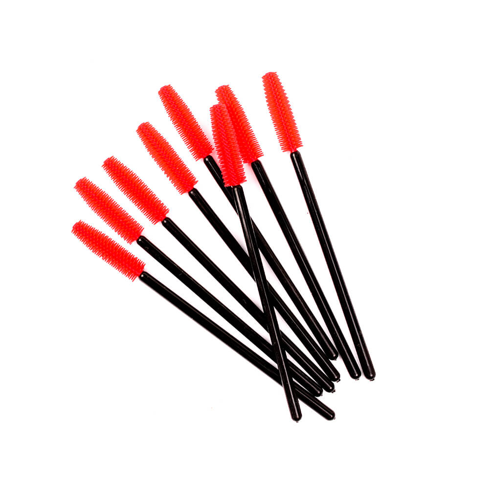 Scovolino per mascara in silicone - rosso | Smart Lashes