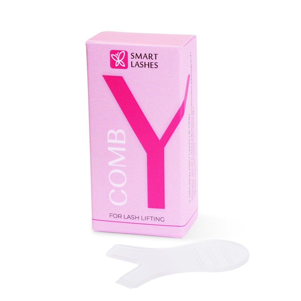 Pettine Y - per il sollevamento delle ciglia - 10 pezzi | Smart Lashes
