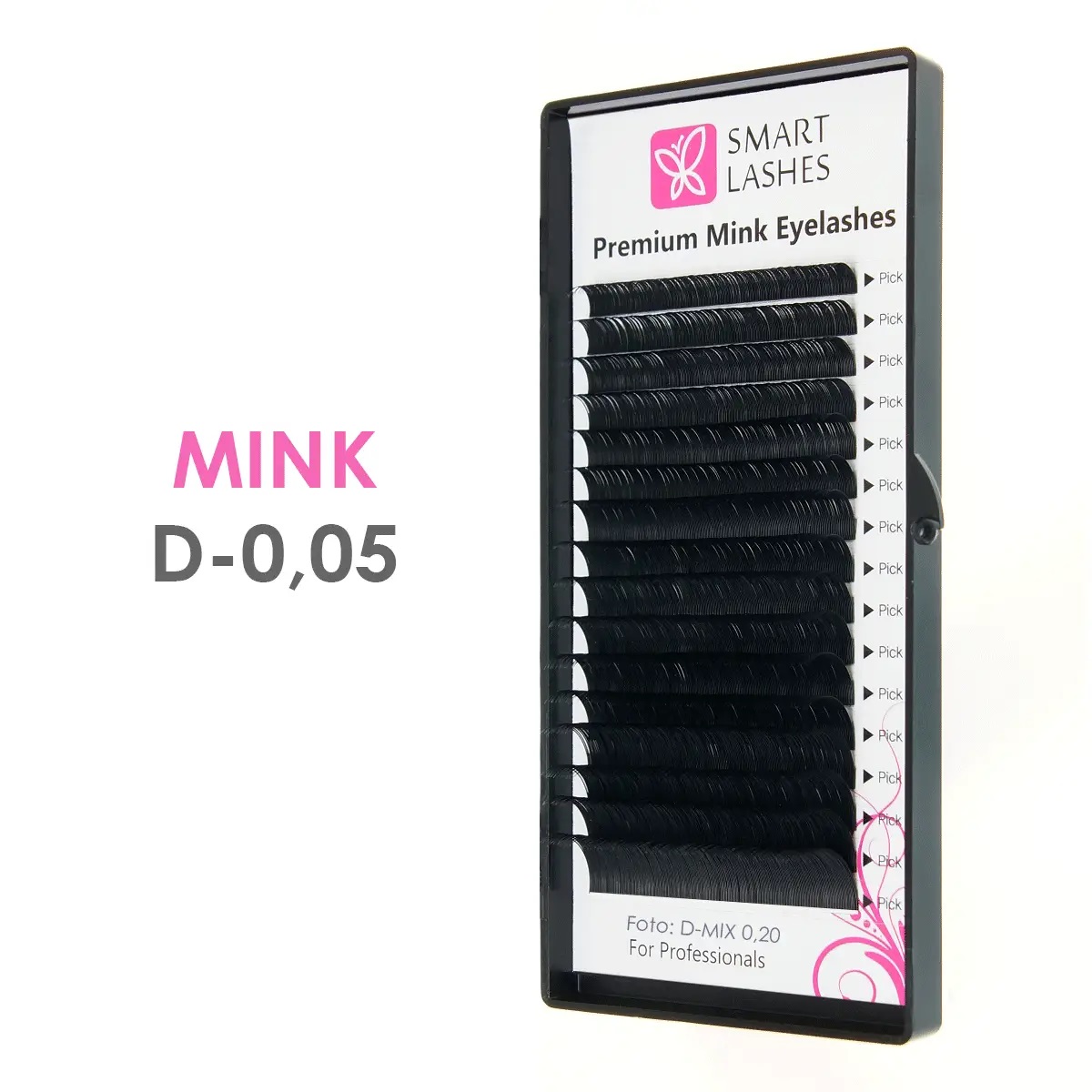 MINK - D - 0,05 | Smart Lashes